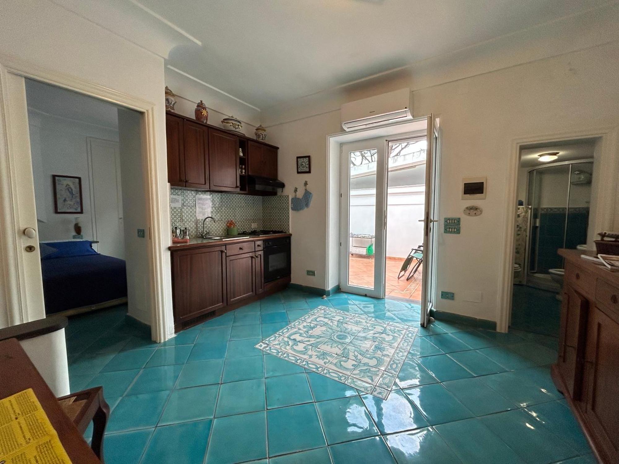 Augustus Park Capri Center Appartement Buitenkant foto