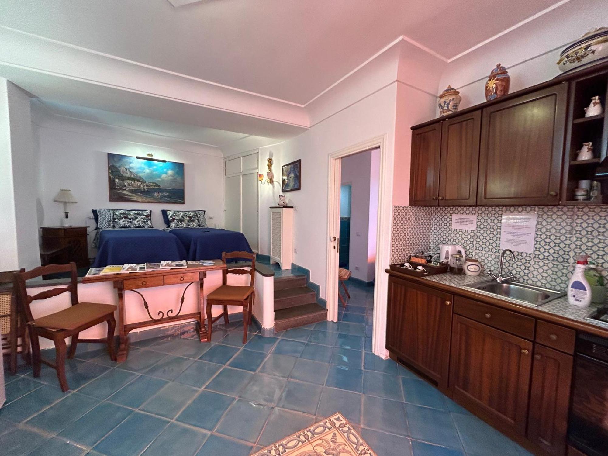 Augustus Park Capri Center Appartement Buitenkant foto
